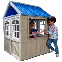 Casuta de joaca Cooper pentru gradina din lemn - Casa pentru Copii de exterior KidKraft Casuta de joaca Cooper pentru gradina din lemn - Casa pentru Copii de exterior KidKraft